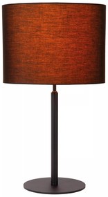 Φωτιστικό Επιτραπέζιο Lucide 45509-81-30 MAYA Μαύρο Ματ (Black Mat)|Χρυσό Χρώμα (Gold Coloured)