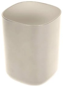 Θήκες οδοντόβουρτσας πλαστικές σε σετ 5Χ - Beige - 21555