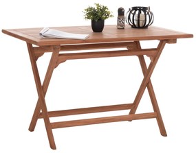 ΤΡΑΠΕΖΙ ΠΤΥΣΣΟΜΕΝΟ ΟΡΘΟΓΩΝΙΟ ERIS HM18117 ΞΥΛΟ TEAK--ΦΥΣΙΚΟ 120x70x76Υεκ. (1 Τεμμάχια)