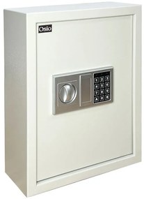 Osio OSB-3670CR Κλειδοθήκη με ηλεκτρονική κλειδαριά συνδυασμού 71 κλειδιά – 45 x 36 x 15 cm-100452-0017