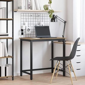 vidaXL τραπέζι Artisan Oak 100 x 50 x 76,5 εκ.