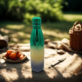 Μπουκάλι Ανοξείδωτο BPA Free 750ml - Πράσινο