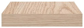 vidaXL Ράφια Τοίχου 2 τεμ. 40x23,5x4 εκ. Επεξεργασμένο Ξύλο