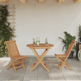 vidaXL Σετ Bistro 3 κομματιών από Ξύλο Ακακίας