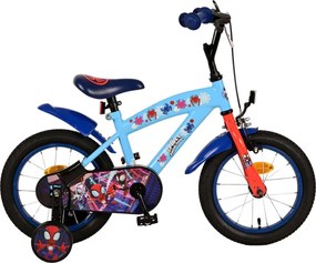 Spidey 16 Inch 23 cm Boys Coaster Brake Blue/Dark Blue