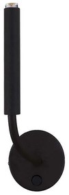 Φωτιστικό Τοίχου Stalactite I 8351 Black Nowodvorski Metal