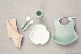 BabyBjorn Βρεφικό Σετ Φαγητού Powder Green