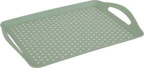Δίσκος Σερβιρίσματος (42x32) F-V Poly Green 190315A
