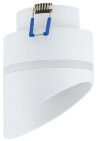 Χωνευτό Σποτ Φωτιστικό Οροφής 1xGX53 Downlight Vis Nowodvorski-10486-Λευκό 10486