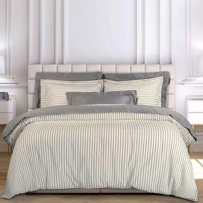 Παπλωματοθήκη Υπέρδιπλη (Σετ 220x240) Greenwich Polo Club Essential 2296