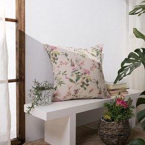 Μαξιλαροθήκη Διακοσμητική Murcia Multi Teoran 50X50 Cotton-Polyester