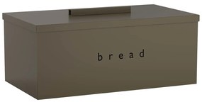 Ψωμιέρα (40x22x16) Pam &amp; Co 402216-963 Matt Light Bronze