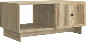 vidaXL Τραπεζάκι σαλονιού Sonoma Δρυς 90 x 50 x 40 cm