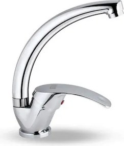 Acquanet Splash 7001 Chrome - Μπαταρία νιπτήρα ψηλή
