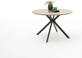 Bali Καρεκλα Relax Μαύρη + Υποπόδιο 83x86x102 cm