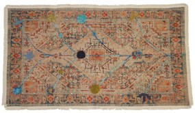 Χαλί ArteLibre Vintage Πολύχρωμο Βαμβακερό 150x80cm-05154470