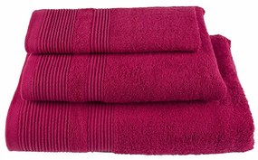 Πετσέτα 904 Bordeaux Astron Face 50x100cm 100% Cotton