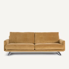 Καναπές από λινό βελούδο, Delicato