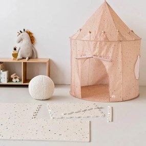 Σκηνή Παιχνιδιού 3Sprouts από ανακυκλωμένο ύφασμα Terrazzo Clay