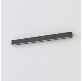 Απλίκα Φωτιστικό Τοίχου LED Tube 16W IP20 Soft Ceiling 60x6 Nowodvorski-7534-Ανθρακί 7534