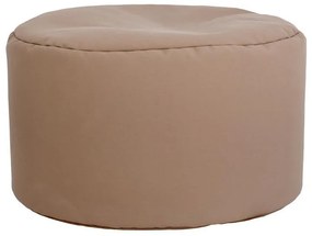 Πουφ Cube Fylliana Στρογγυλό Καφέ 60x60x40 εκ. 60x60x40 εκ.