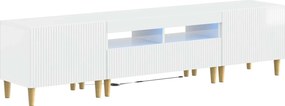 vidaXL 3 Τεμάχια LED Τηλεοπτική Ντουλάπα ARNHEM 3 τμχ.
