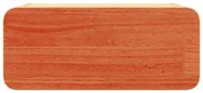vidaXL Κομοδίνο 2 pcs Καφέ κεριού 39 x 34 x 16.5 εκ. Μασίφ ξύλο πεύκου