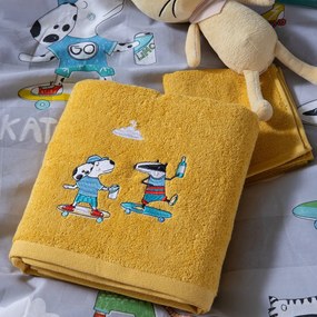 Παιδικές Πετσέτες (Σετ 2τμχ) Nef-Nef Homeware Junior Cool Skating 420gsm