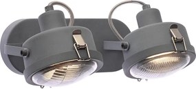 Σποτ Δίφωτο Aca Morfeas AR1722W31G Grey