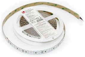 Adeleq Ταινία LED Λευκή Αυτοκόλλητη 5m 24VDC 24W Και 252LED Ανά Μέτρο IP54 Μπλε 30-3402402404