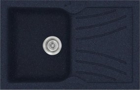 Sanitec Classic 337 (86×50) - Γρανιτένιος νεροχύτης - Granite BLUE