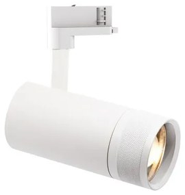 Σποτ Φωτιστικό Ράγας On-Off LED 15W IP20 4000K Eos Ideal Lux-322094-Λευκό 322094