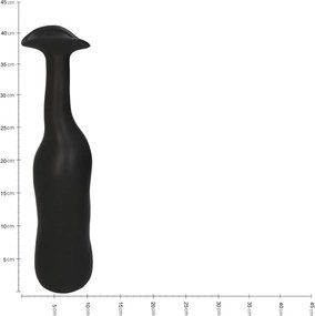 Βάζο ArteLibre Καφέ Κεραμικό 9.5x9.5x39.5cm