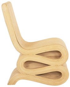 Καρέκλα - Πολυθρόνα CURVY LOUNGE2 C9885 Φυσικό Rattan 46x66x86Υεκ. 46x66x86 εκ.