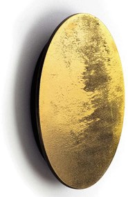 Φωτιστικό Τοίχου-Απλίκα Ring M 10281 Φ25x3,5cm LED 10W Gold Nowodvorski