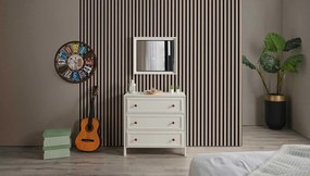 Συρταριέρα με Καθρέπτη  Inci Room  NC-104/NC-105 Gencecix