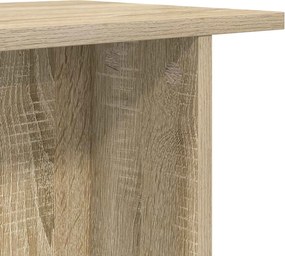 vidaXL Τραπεζάκι σαλονιού Sonoma Δρυς 40 x 30 x 49 εκ.