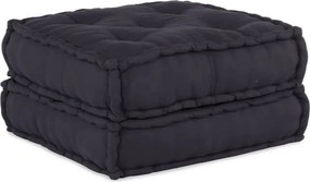 vidaXL Μοντέρνο Καναπέ-Σετ Ανθρακί 70x70x36 Ύφασμα