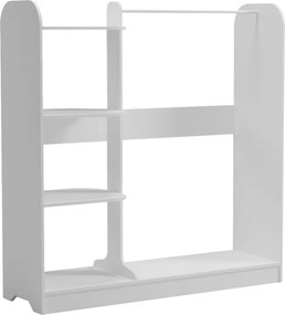 Έπιπλο εισόδου Pamesa pakoworld λευκό 130x40x135εκ