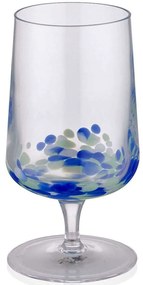 Ποτήρι Κρασιού Κολωνάτο 280TMA1955 7x7x15cm 350ml Multi Hermia Glass