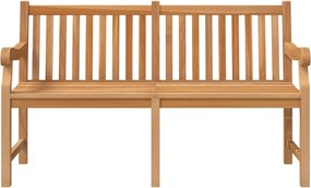 vidaXL Παγκάκι Κήπου 150 εκ. από Μασίφ Ξύλο Teak