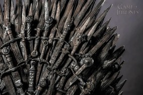 Εικονογράφηση Game of Thrones - Iron throne