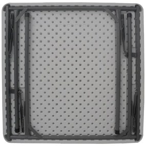 Τραπέζι Catering Comfort Πτυσσόμενο Λευκό 80x80x74εκ. 80x80x74 εκ.