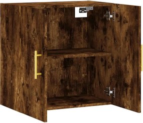 vidaXL Ντουλάπι Τοίχου Καπνιστή Δρυς 60x31x60 εκ. Επεξεργασμένο Ξύλο