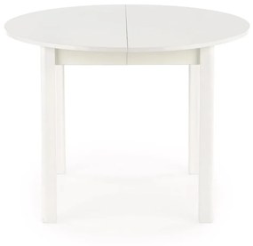 RINGO extension table, color: white DIOMMI V-PL-RINGO-ST-BIAŁY/BIAŁY