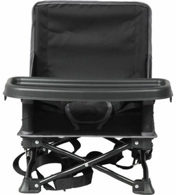 Καρεκλακι φαγητου μωρου Bambisol Μαύρο πολυεστέρας