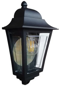 Φανάρι Απλίκα Φωτιστικό Τοίχου 1xE27 IP44 Deco Lane Elstead Lighting-DECO-LANE7-BLACK-Μαύρο DECO-LANE7-BLACK