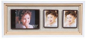 Κορνίζα 373-91-898 3 Θέσεων 15x40 8266-3 Beige Wood