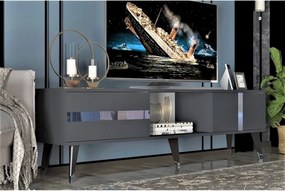 Stewehome Έπιπλο τηλεόρασης με ντουλάπι 150x30x45 cm