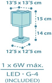 Πορτατίφ Ango Baby Dinos